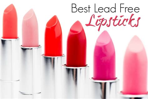 do ysl lipsticks contain lead|best lipstick for lead intake.